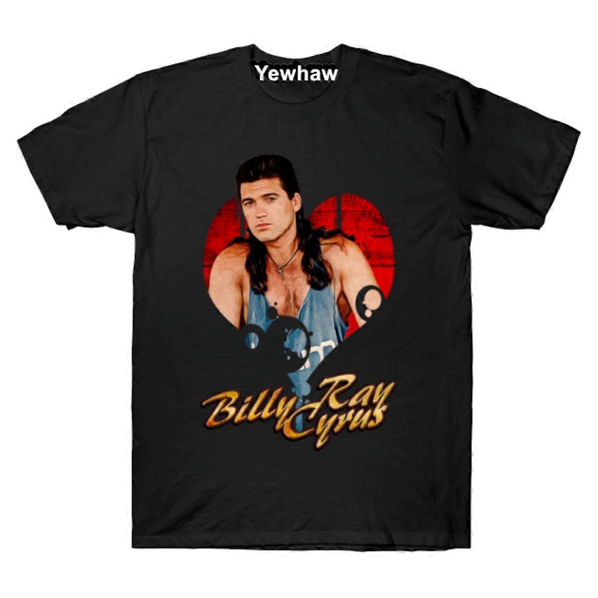 Billy Ray Cyrus Design T-shirt