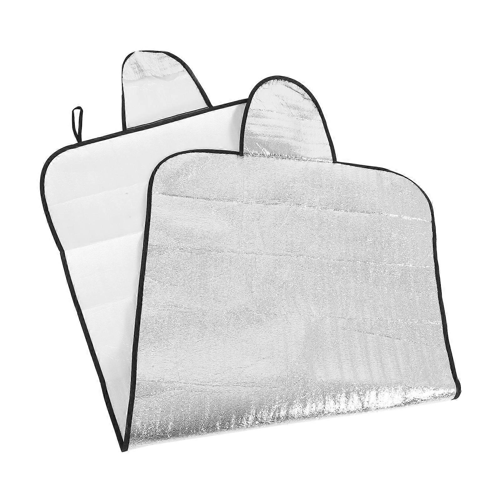 Windshield Sunshade Car Windscreen Shade for Protection Silver Color