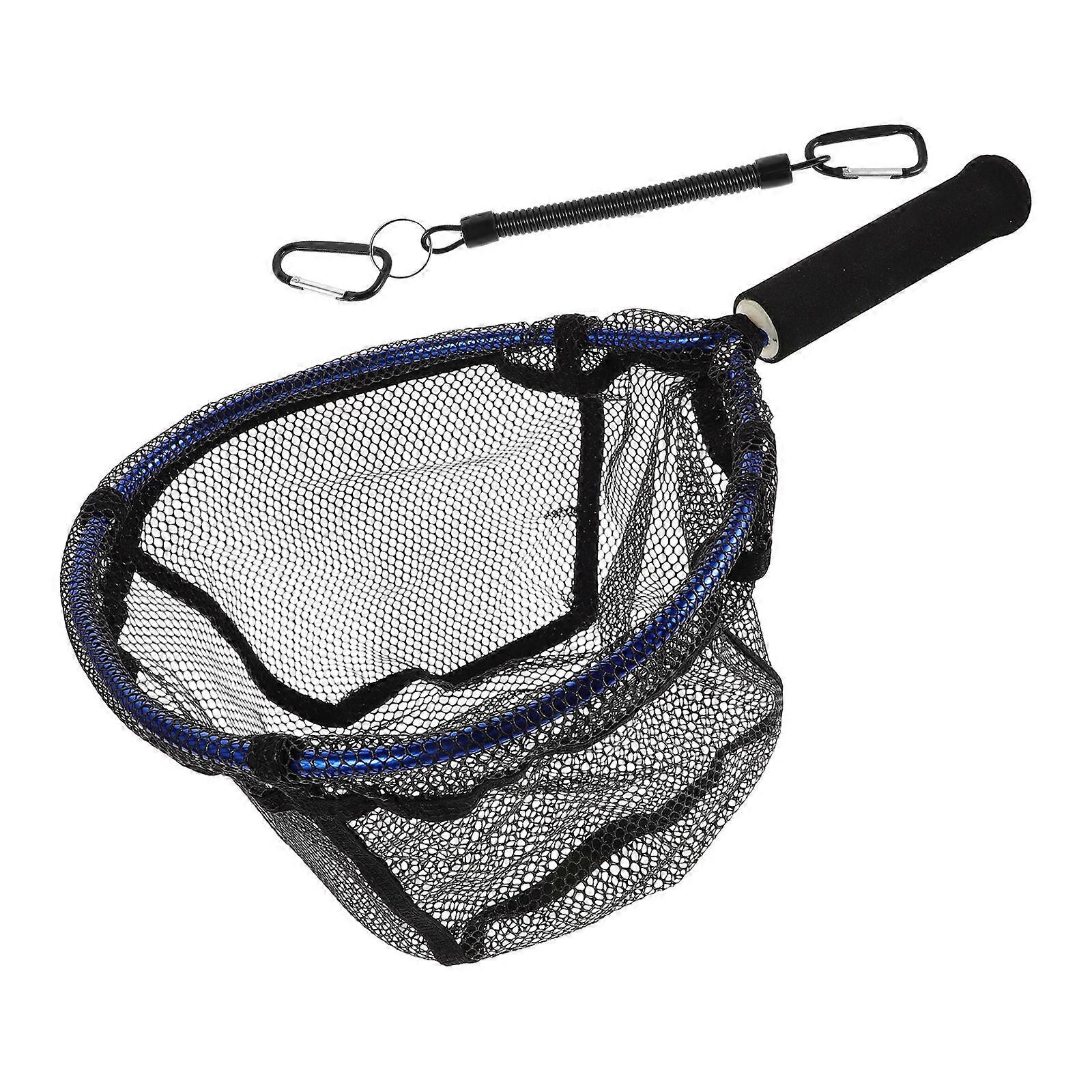 Fishing Landing Net Kayak Small with Aluminum Alloy Frame 4Pcs for Freshwater
