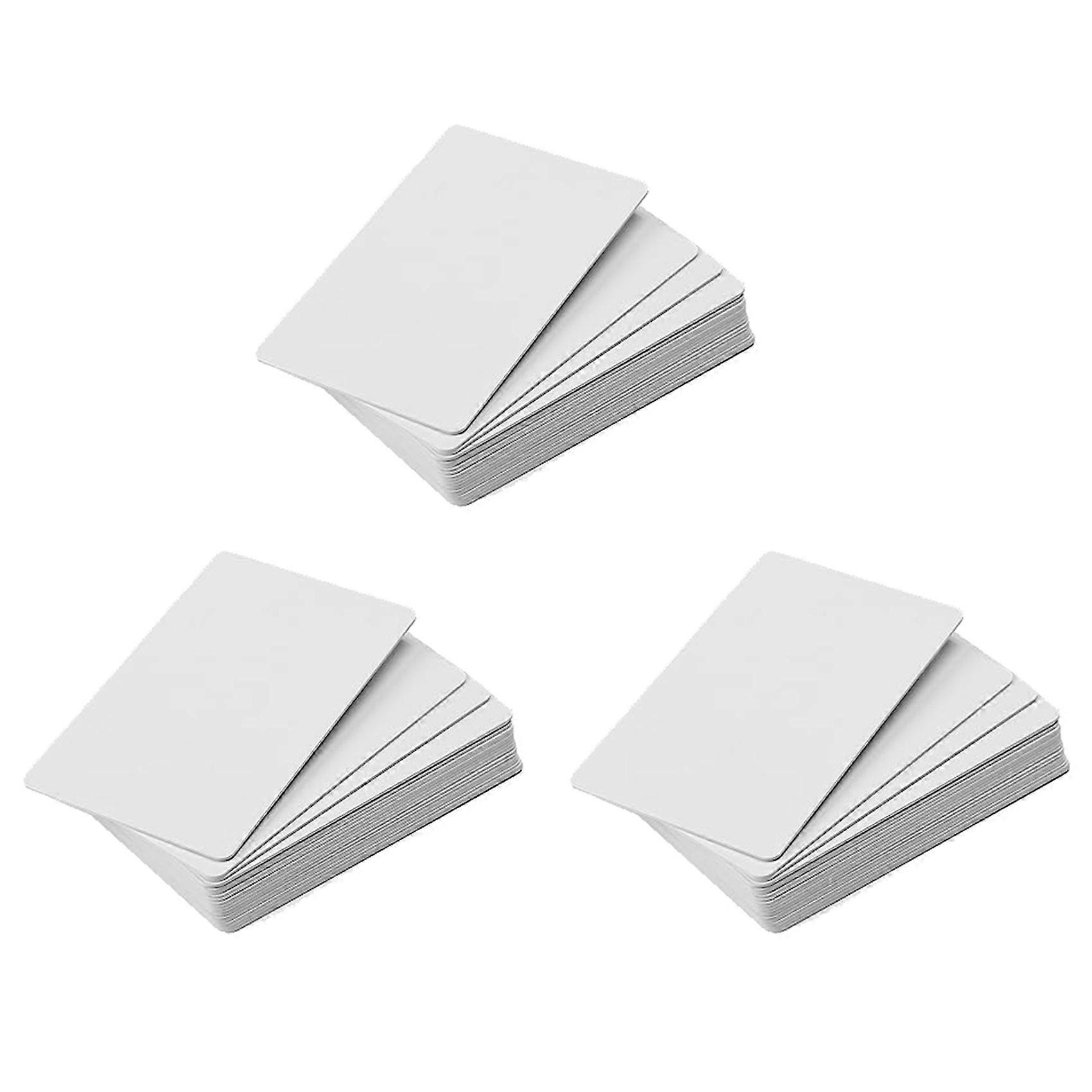 300 PCS NTAG215 NFC Cards Blank 215 NFC Cards 215 Tags Rewritable NFC Cards 504 Bytes Memory for All NFC Enabled Device