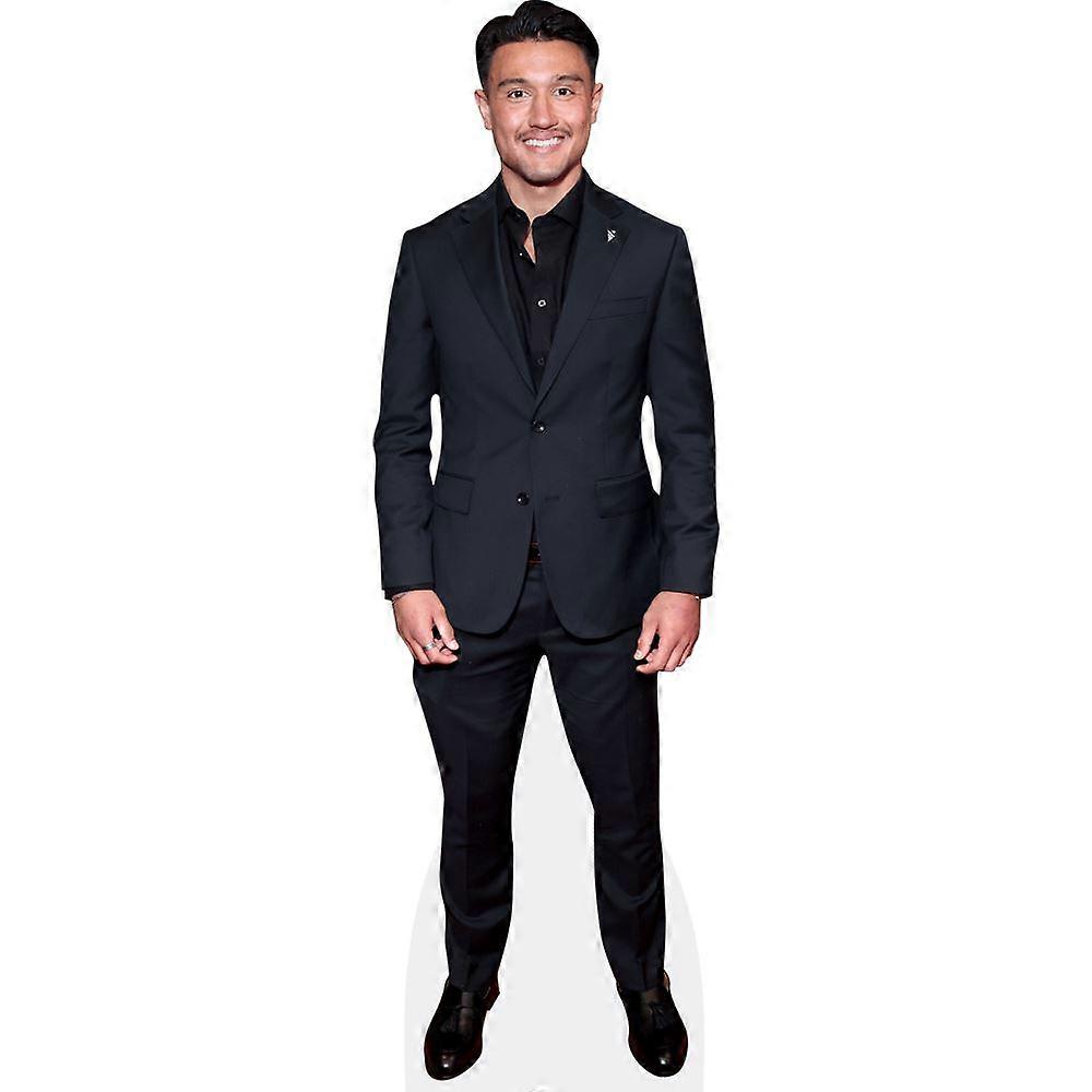 Marcus Smith (Black Suit) Cardboard Cutout (lifesize OR mini size). Standee. Stand Up.