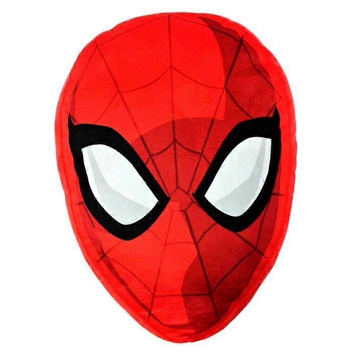 Cushion - MARVEL - Spiderman - Red - Removable - Square