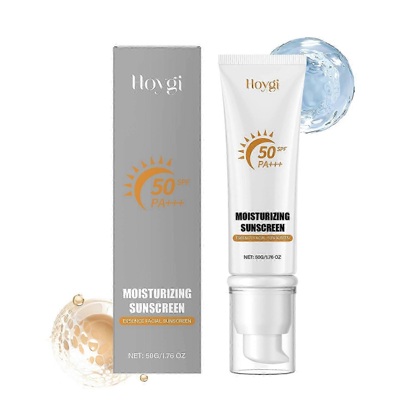 Gentle Moisturizing Sunscreen SPF 50 - UVA/UVB Protection & Anti-Aging