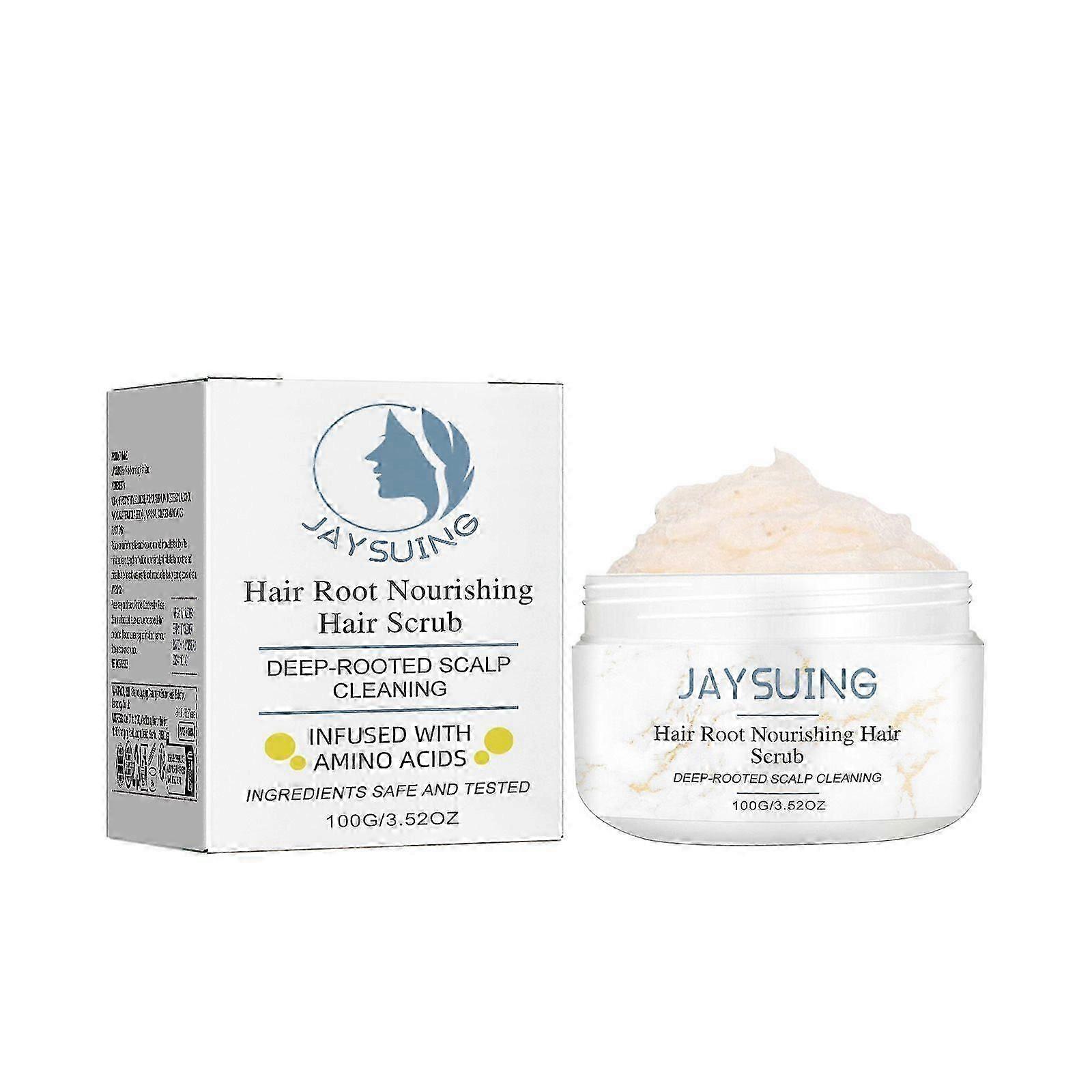 Hair Root Nourishing Facial Scrub