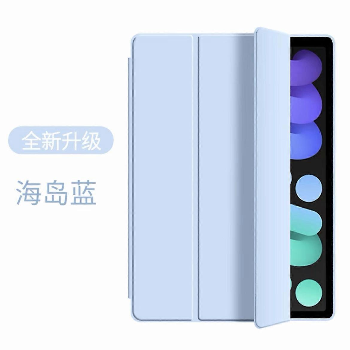 Stylish Case For Ipad 5/69.7" White Ice Blue 10th"