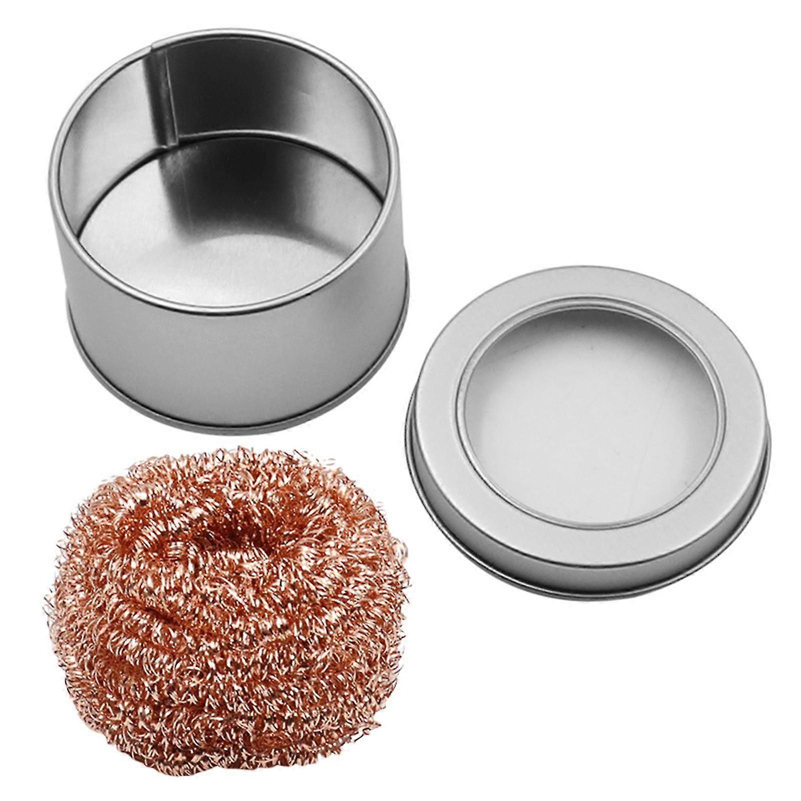 Effective Solder Tip Cleaner Compact Improve Welding Efficiency Accessories Solder Tip Cleaning Wire For Welding