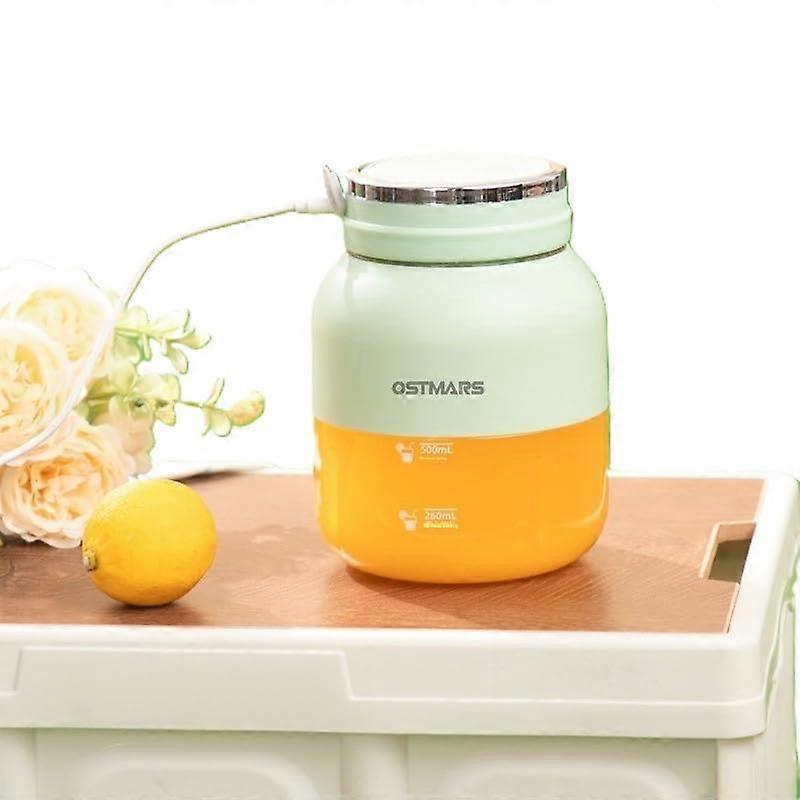 Portable Blender for Smoothies and Shakes, USB Rechargeable Mini Juicer Cup, 500ml Travel Size