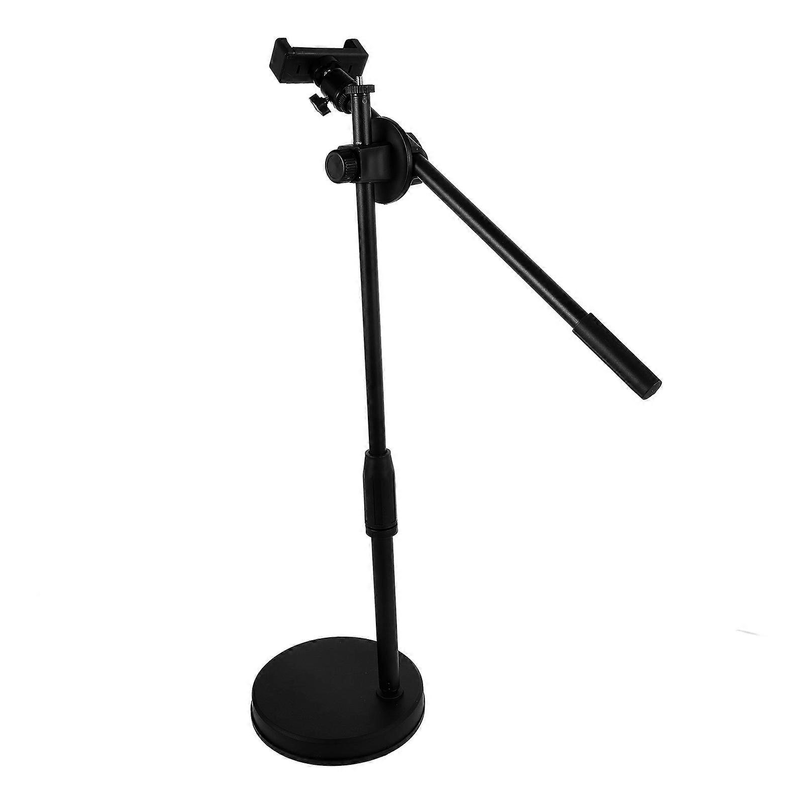 Phone and Camera Mount Bracket for Recording Black