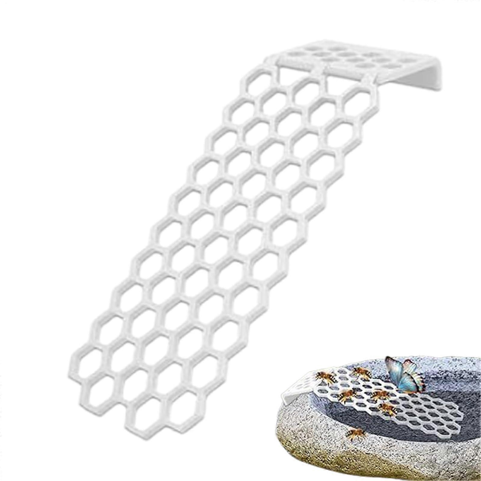 Bee Water Feeder with NonSlip Floating Platform for PollinatorFriendly Garden Ponds