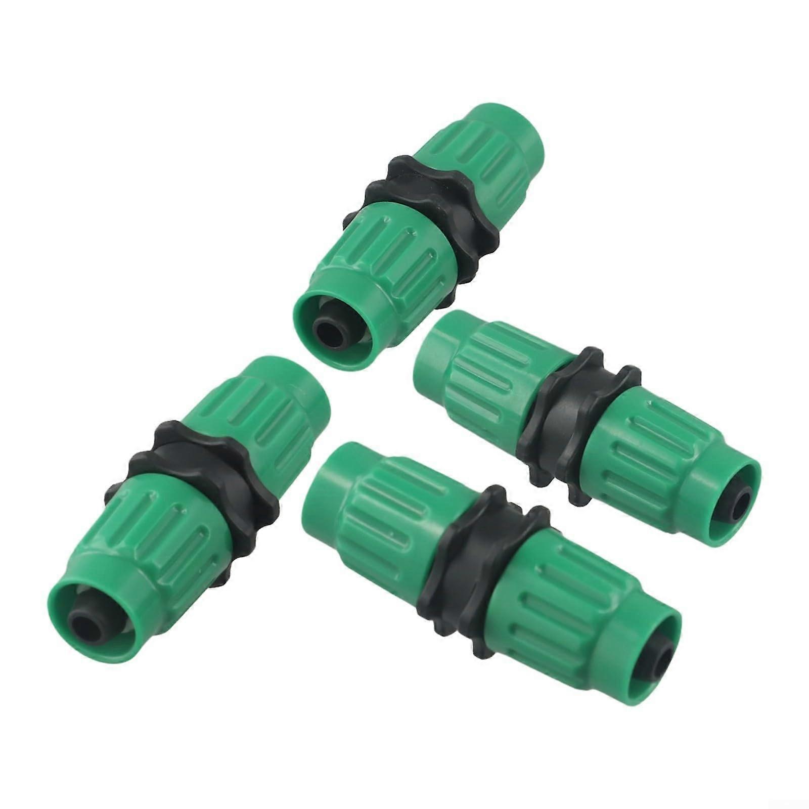 Expandable Garden Hose  Kit 4pcs MultiSize Quick Fix Fittings Easy Tool Installation