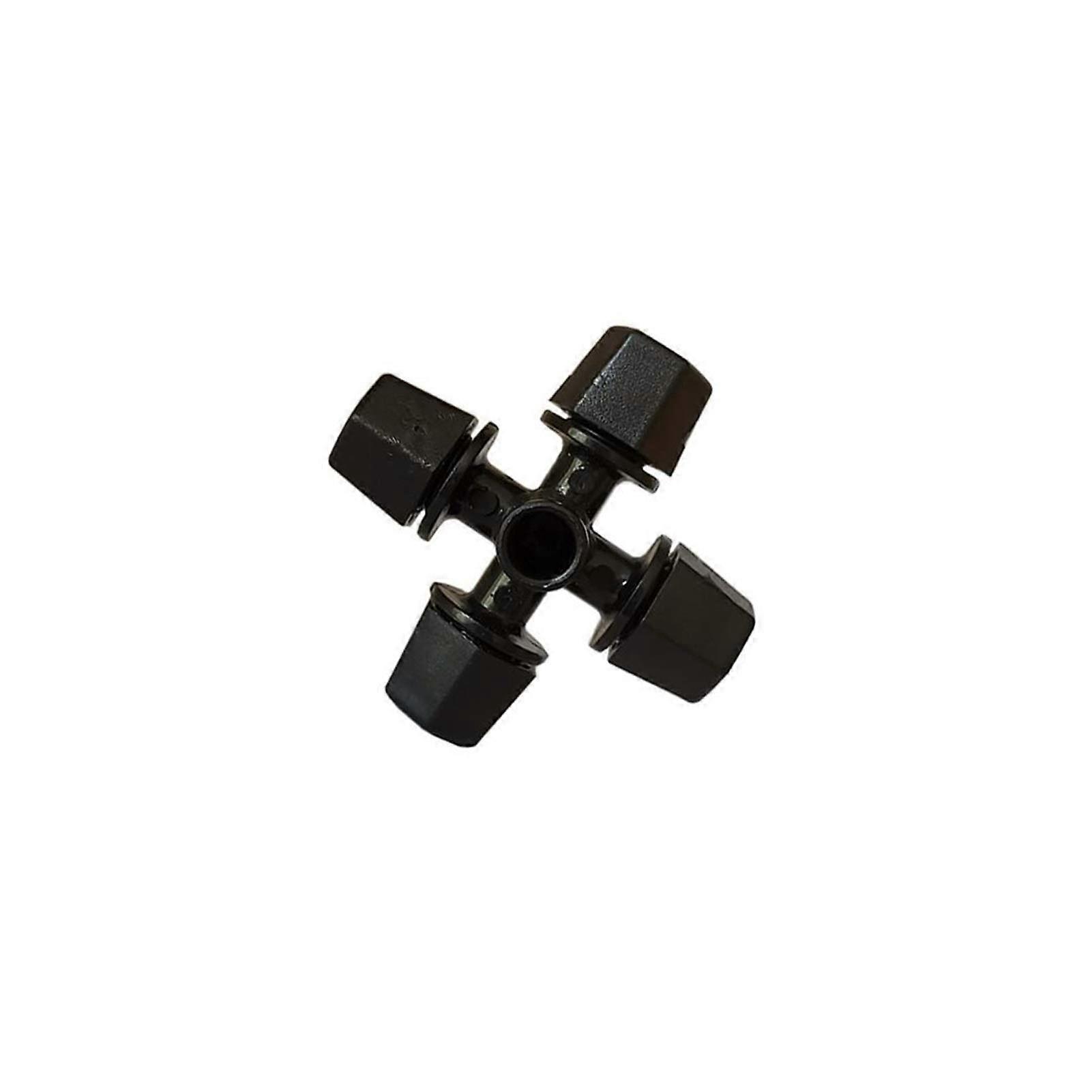 Irrigation Dripper 10 Pcs 6mm Greenhouse LeakProof  Pressure Garden Atomizing Nozzle Set