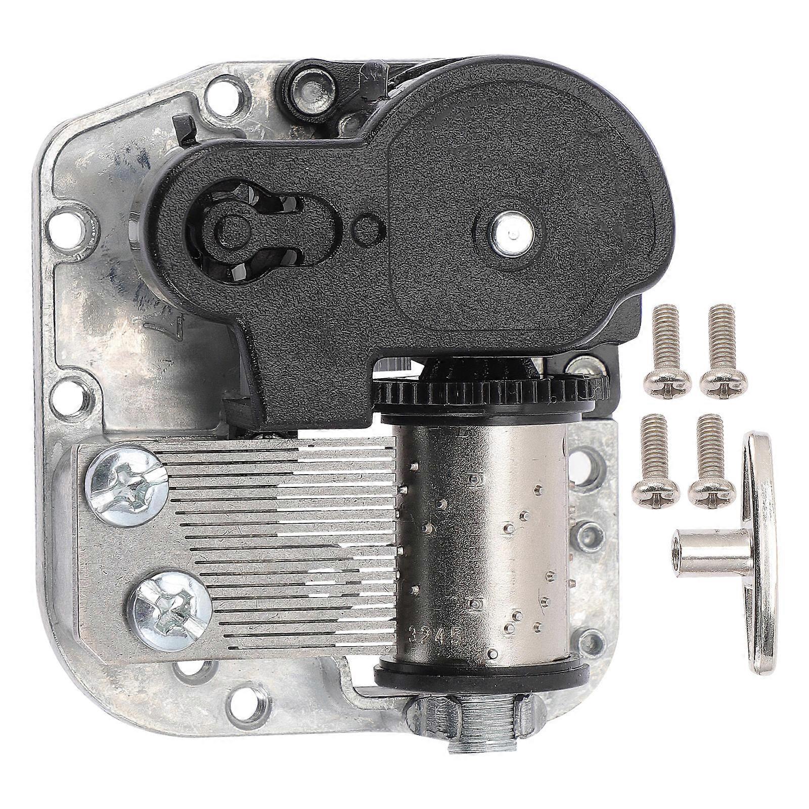 Windup Musical Box Fittings Small Movement Clockwork For Gift Giving 1Set