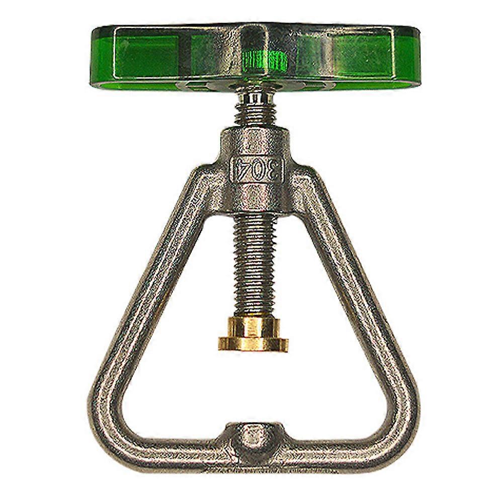 Abridor de nueces para uso doméstico en la cocina, 10,4 x 7,5 x 2,4 cm, plateado, 1 unidad