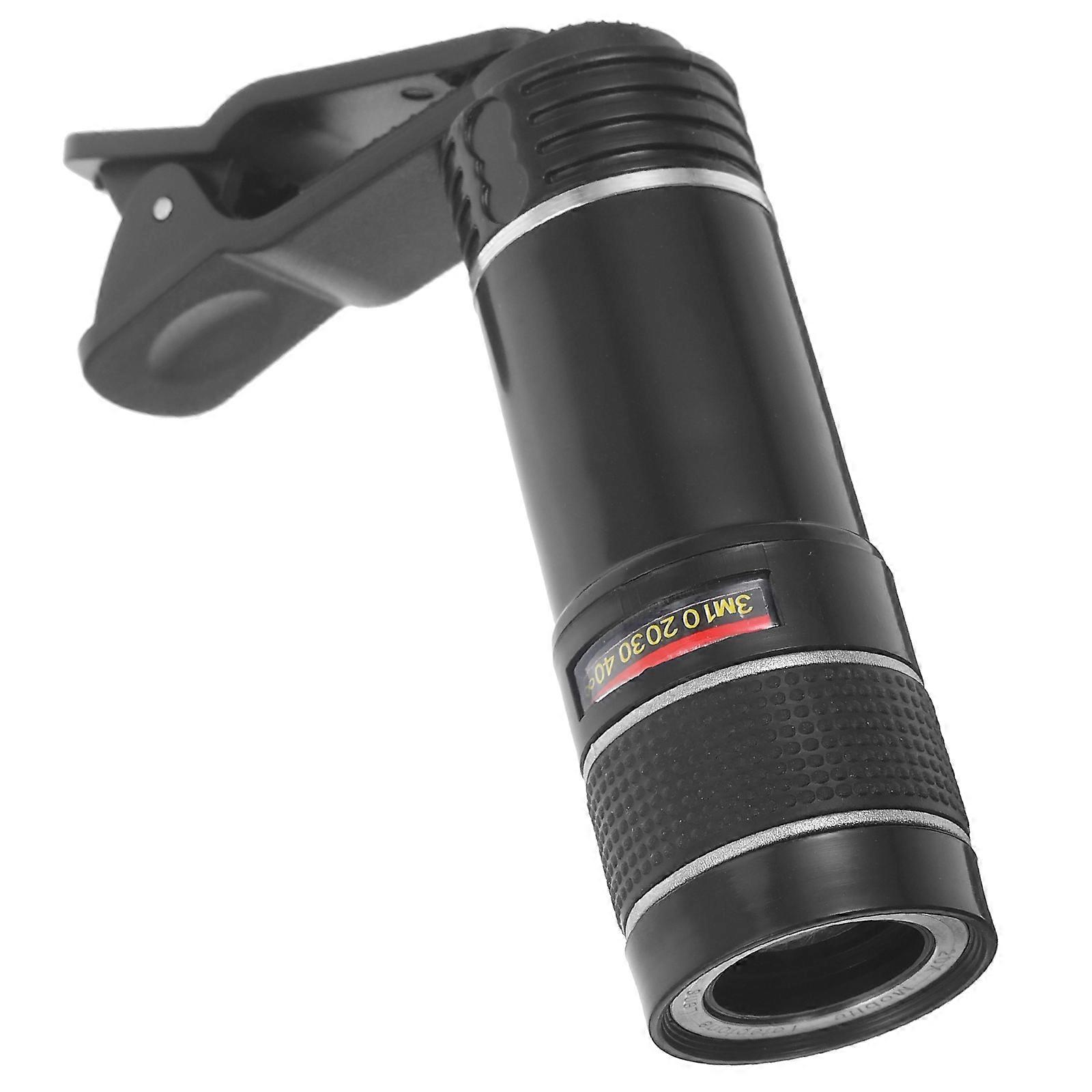 20X Universal Monocular Cell Phone Lens for Optical Zoom Observing