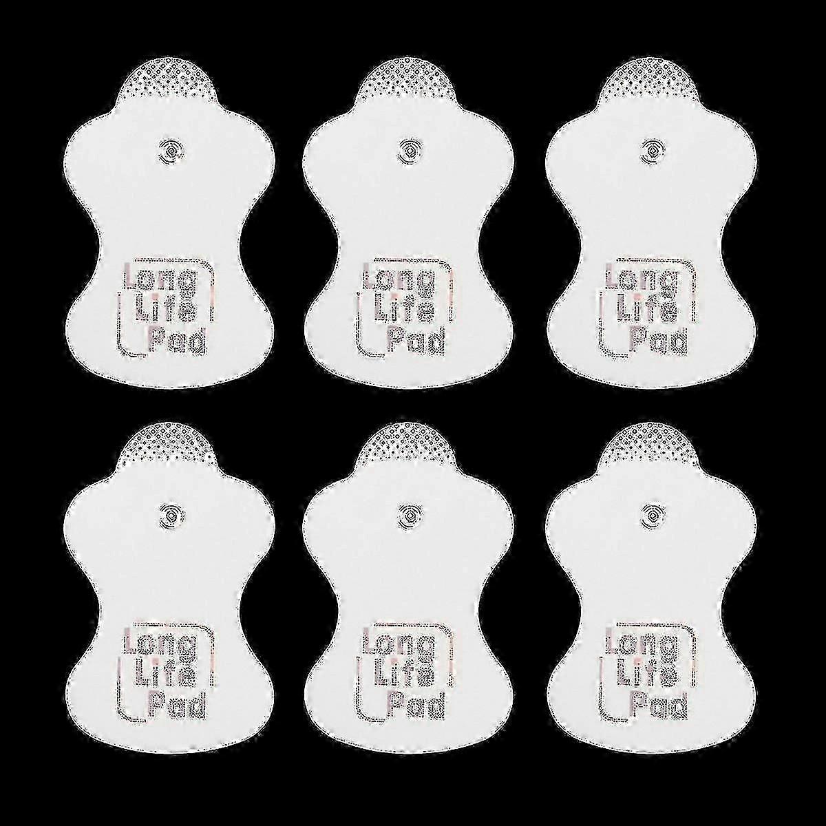 12pcs Replacement Pads for Muscle Massagers Long Life Electrode Pad Set
