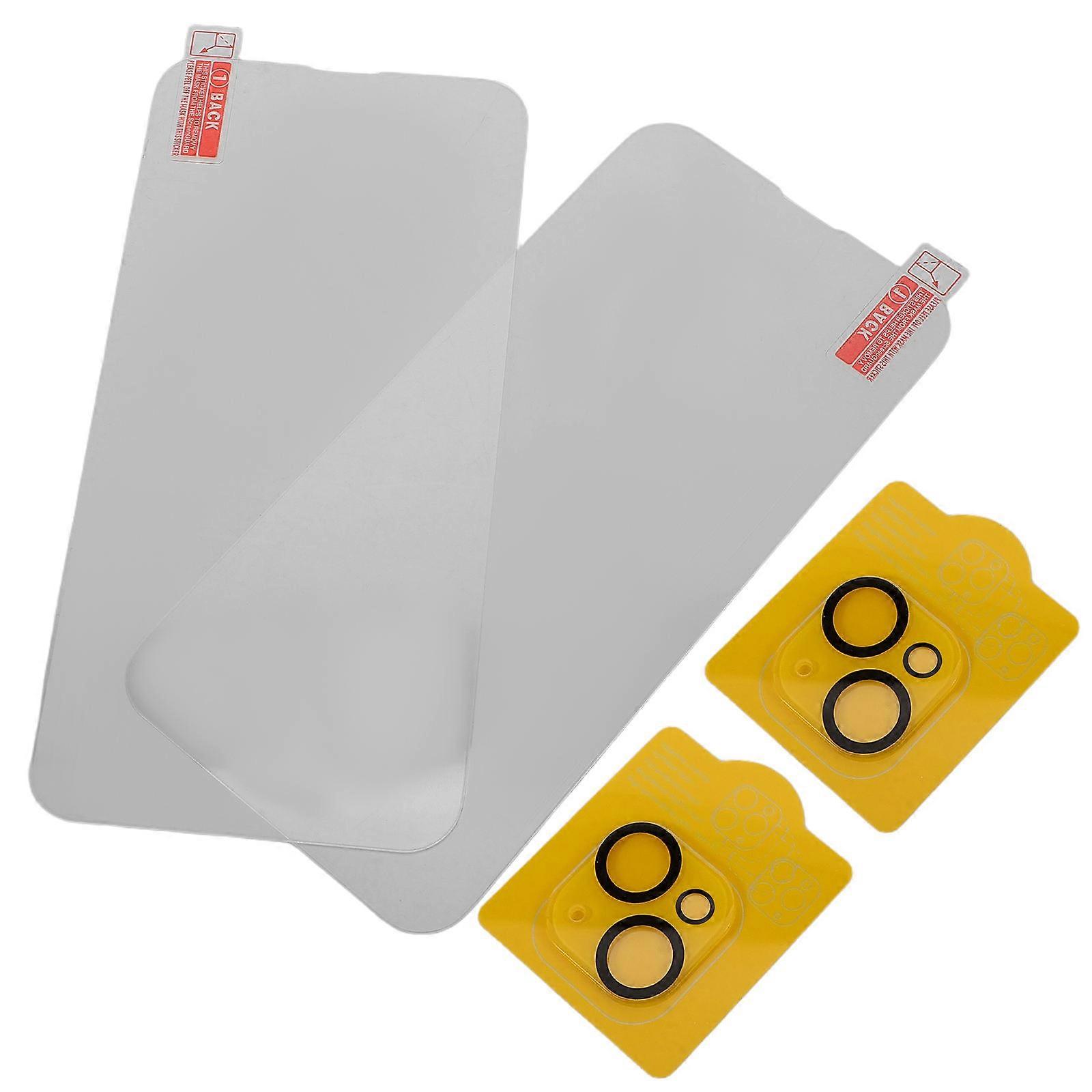 13 Mini Tempered Glass Screen Protector with Camera Lens Protection 6Sets