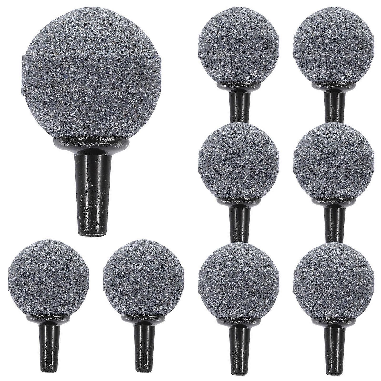 Aquarium Bubble Diffuser Ball Shape Air Stone for Fish Tank 40Packs