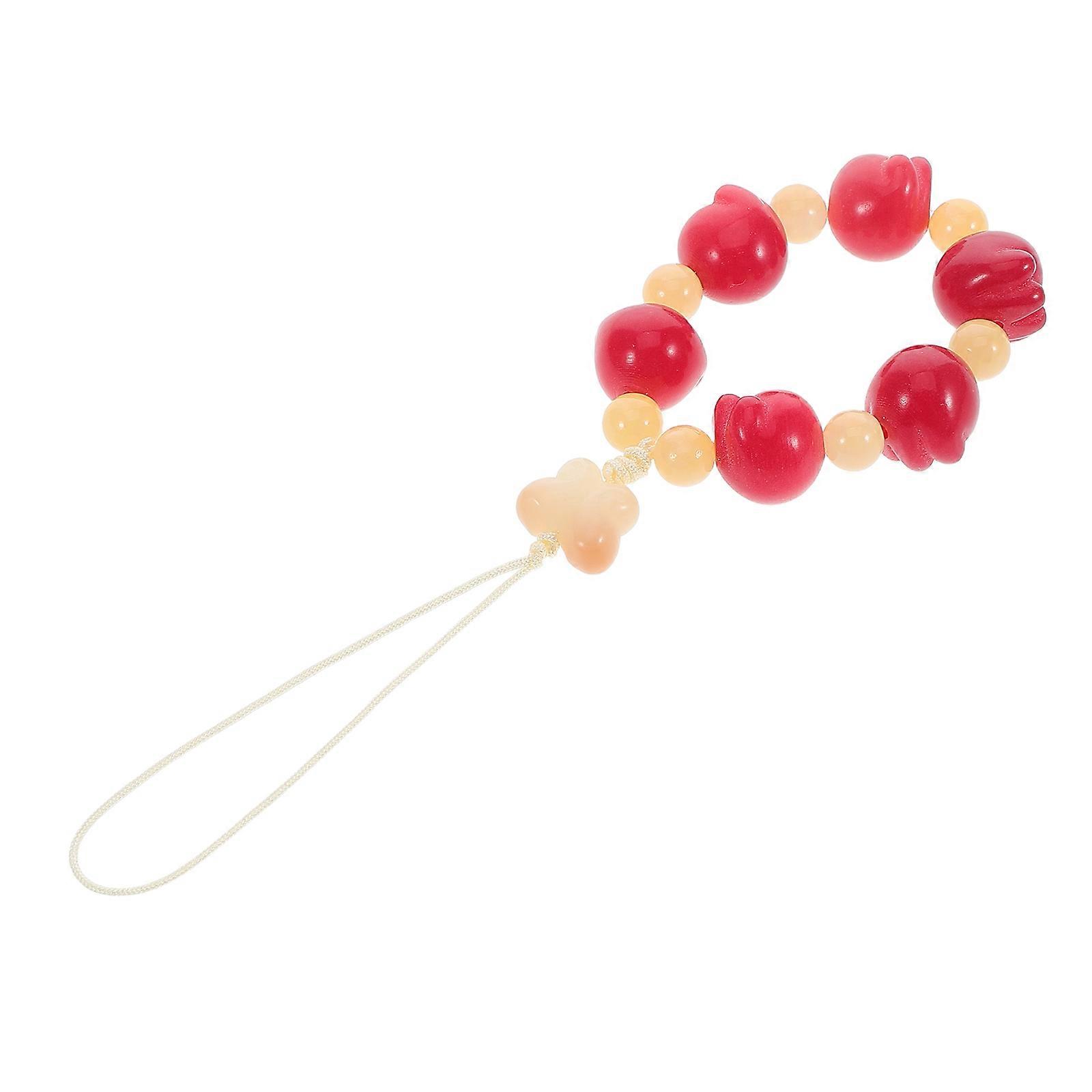 Cat Paw Keychain for Mobile Phone Charm 4Pcs Pack