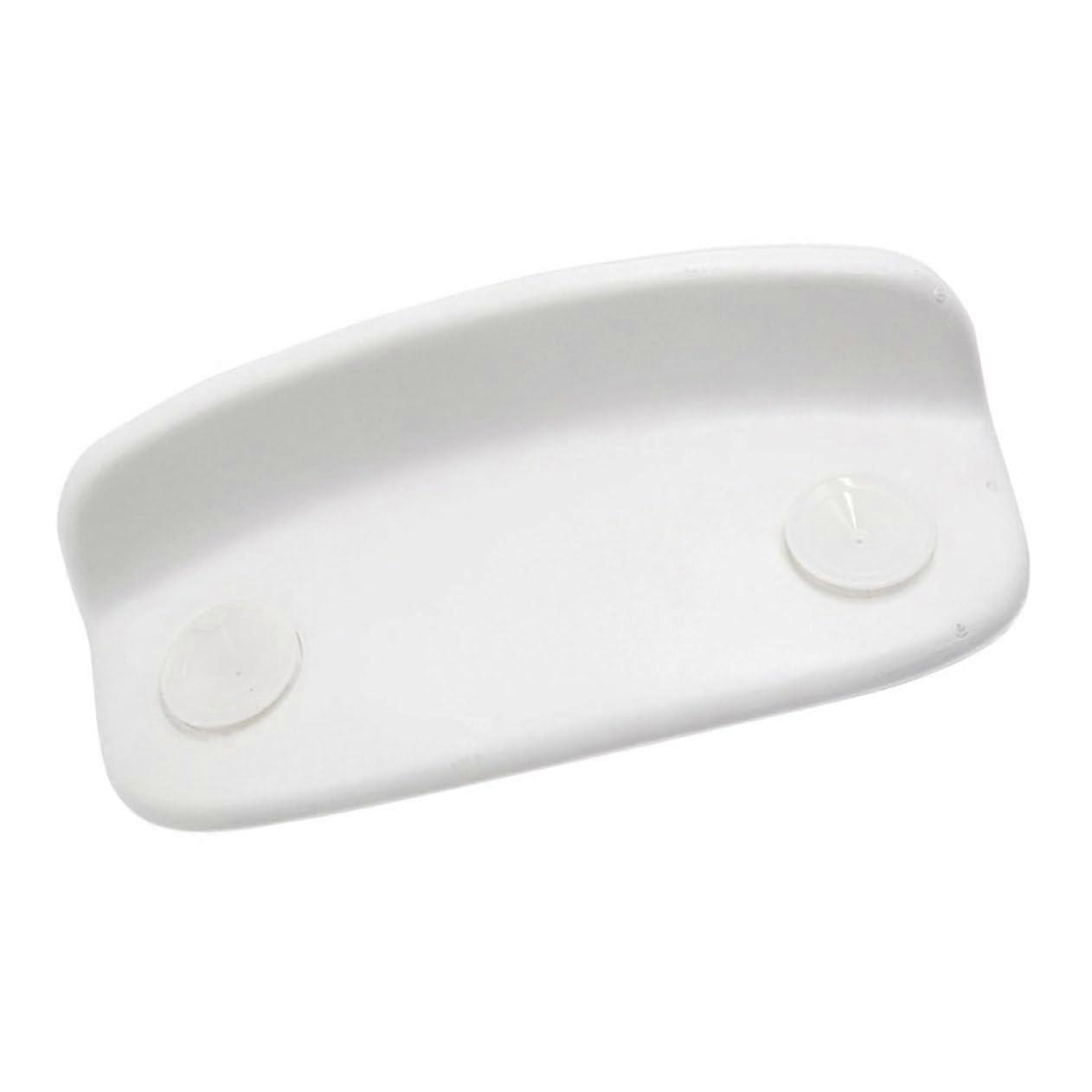 Bath Pillow with Suction Cups Ergonomic Neck Support Breathable Spa Cushion for Home Bathtub