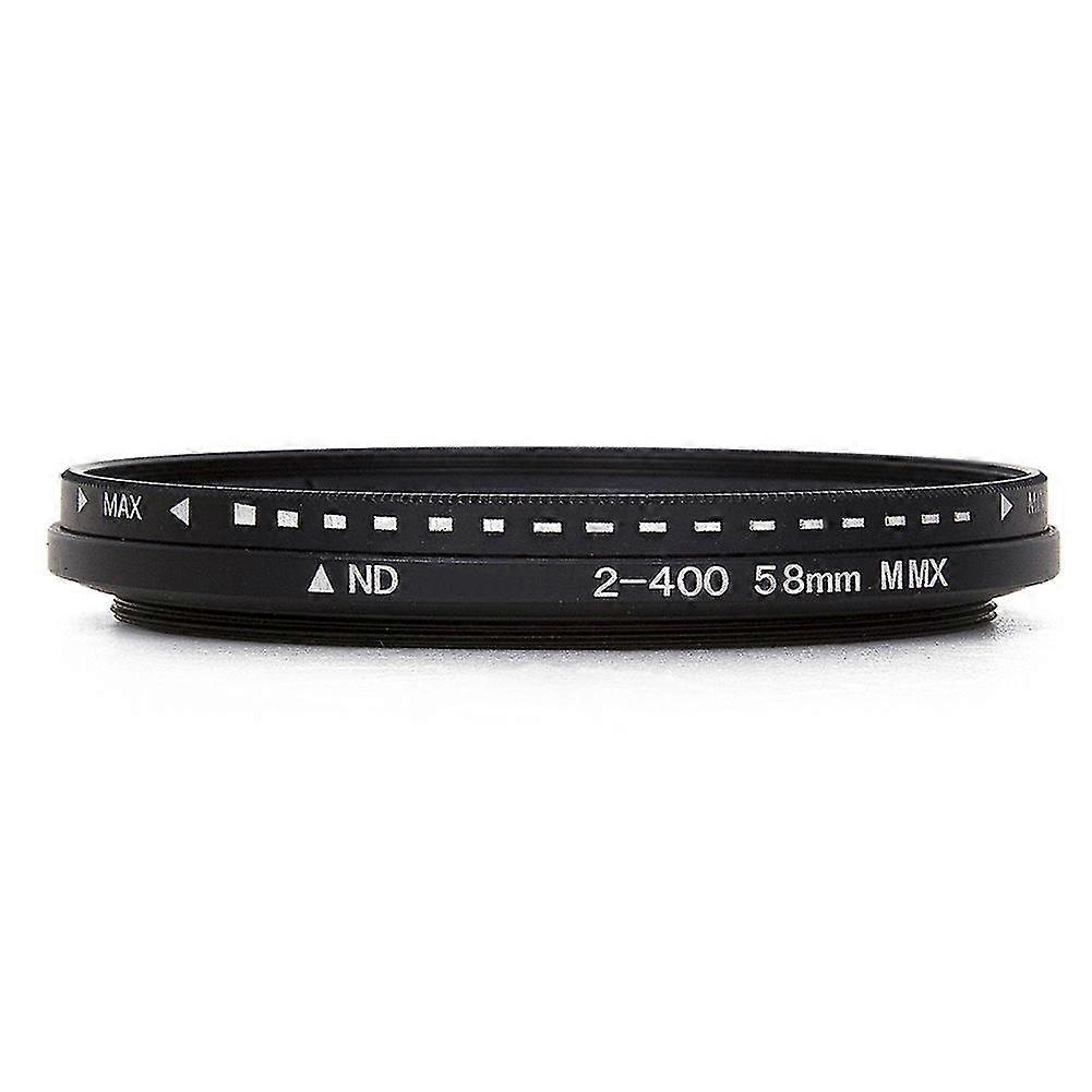 Variable ND Filter ND2-ND400 Adjustable Fader for DSLR Mirrorless Camera Lens 67mm