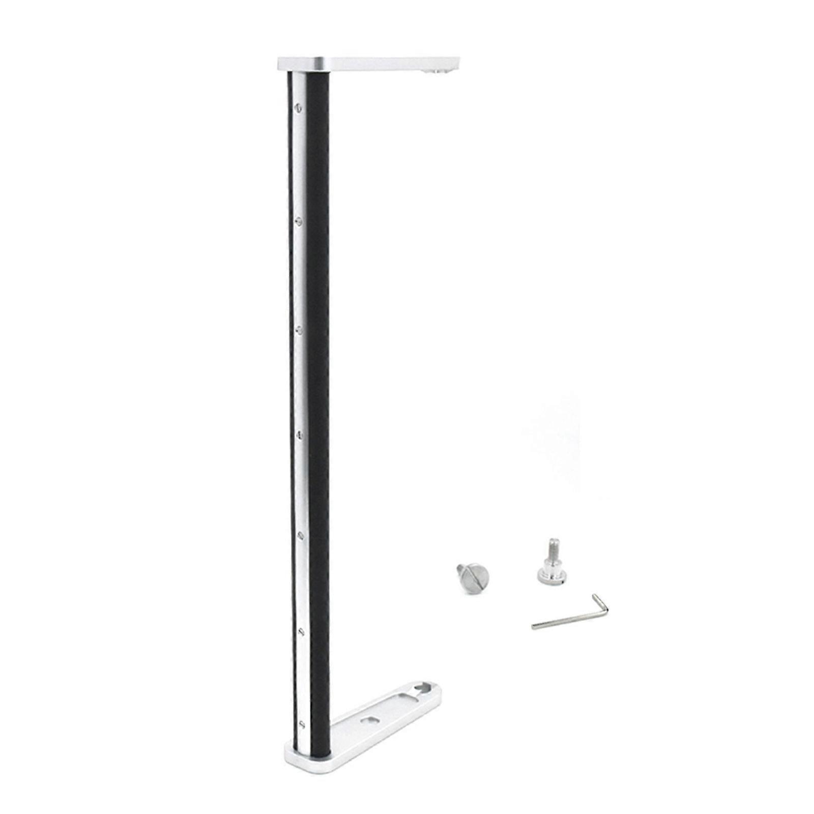 Versatile Aluminum Handle Ensuring Longevity Comfort & Quick Setups Speaker Handle Accessory Ergonomic Designs for Speaker Multicolor