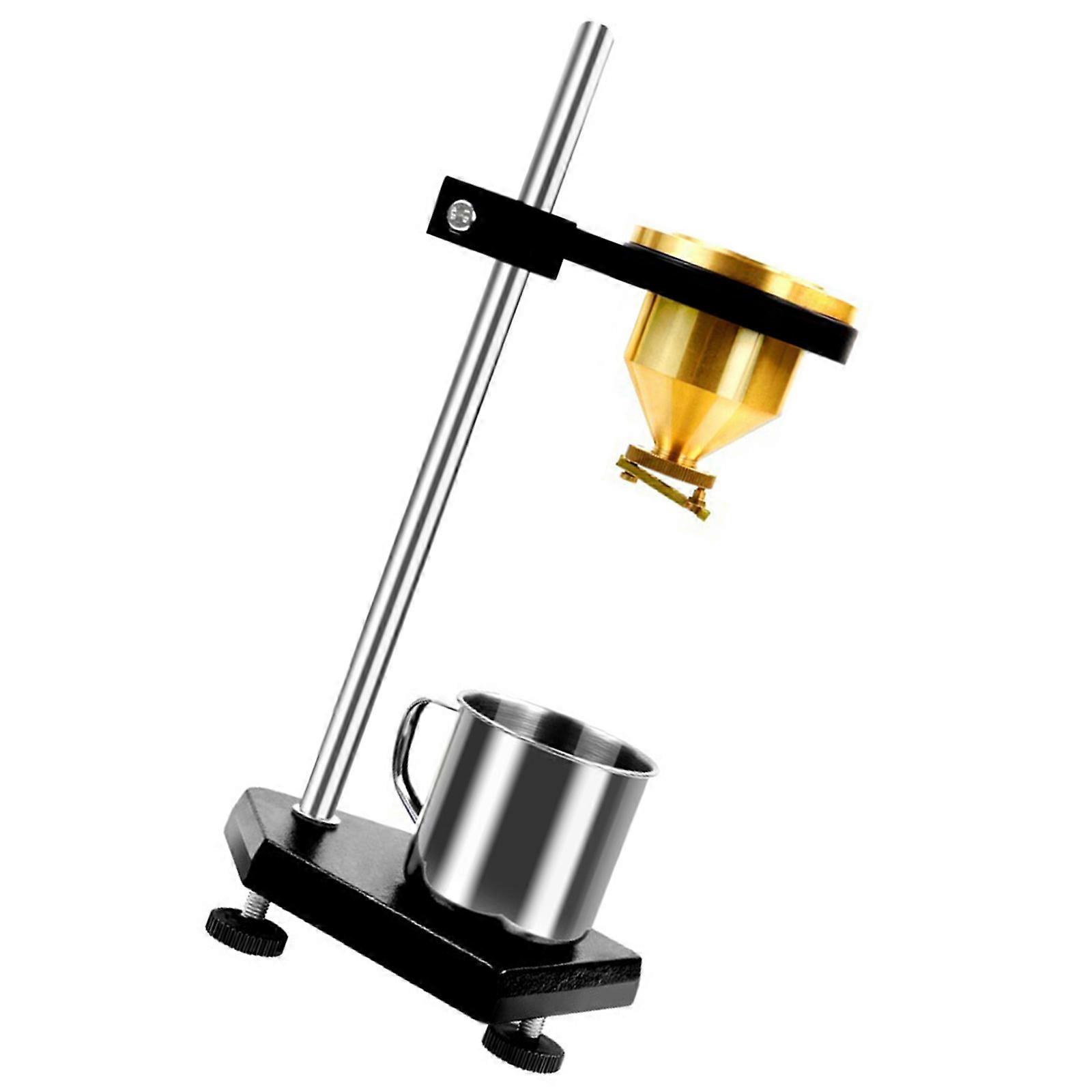 Compacts Practical Viscometer with Brasses Materials for Industrial Laboratory Viscosity Testing and Quality Assurances Multicolor
