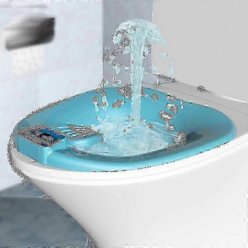 Warm Water Sitz Bath for Hemorrhoid Treatment