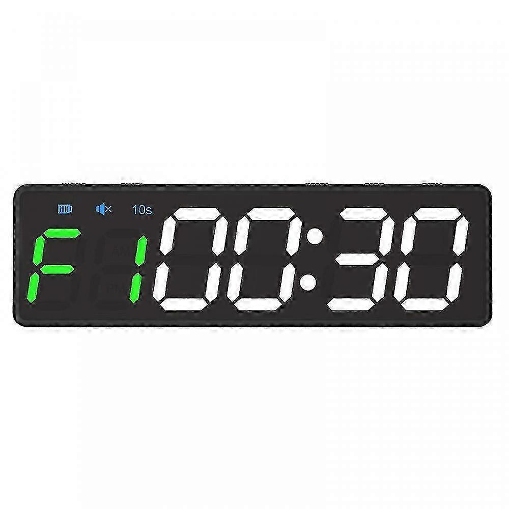 Gymnext Flex Timer - Home Edition - Bluetooth App-controlled Led Interval Timer