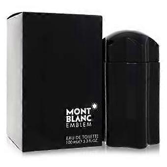  Montblanc Emblem by Mont Blanc - Eau De Toilette Spray 3.4 oz - Men 