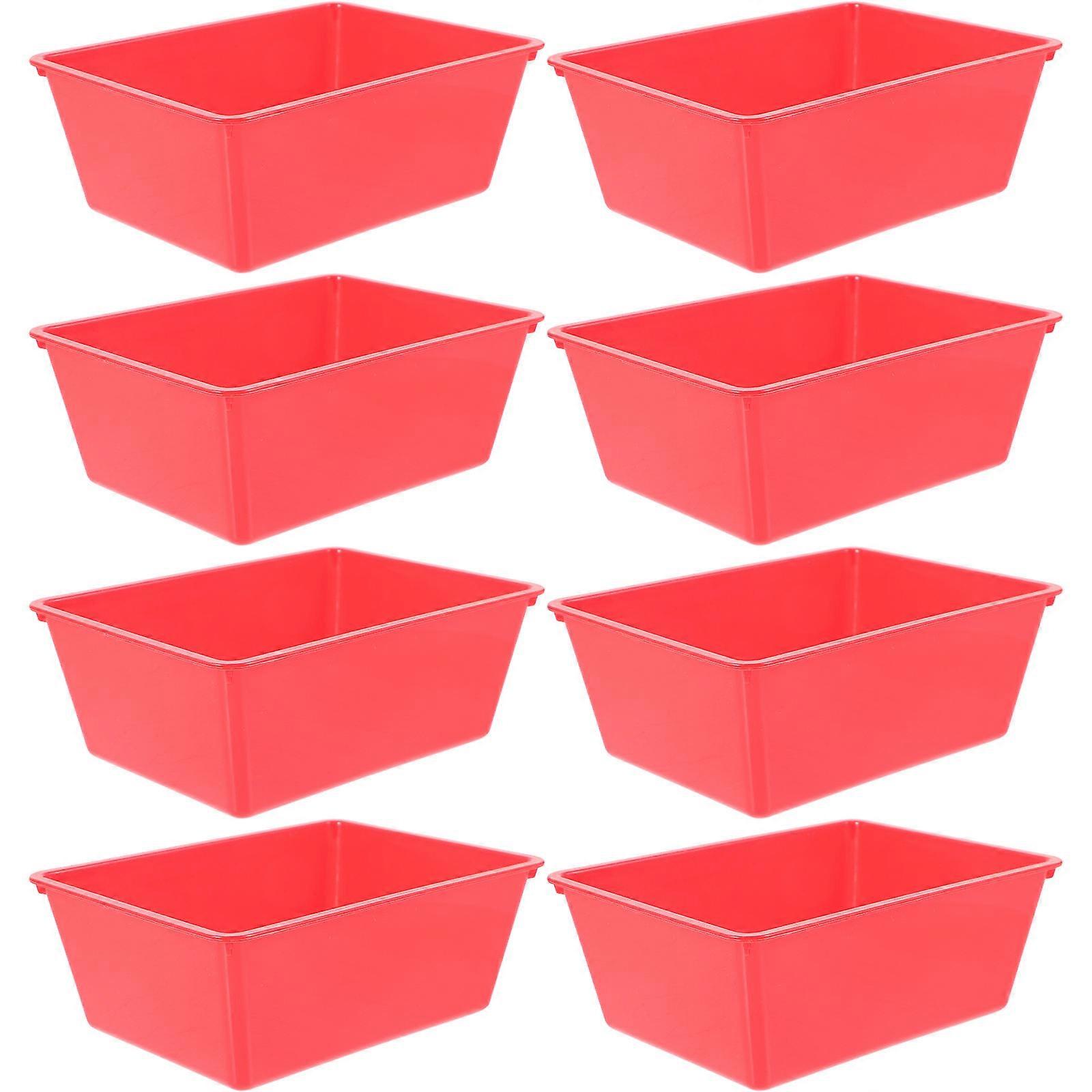 Game Coins Storage Baskets Plastic Holder for Storage Use 10Pcs
