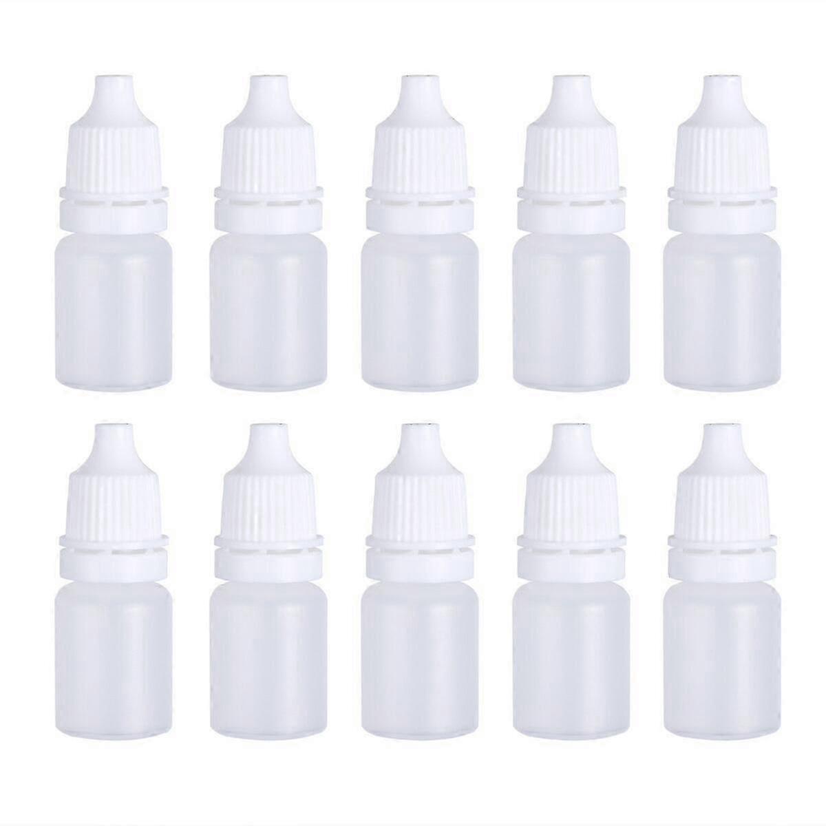 30Pcs 5ml Empty Plastic Squeezable Dropper Bottles Eye Liquid Dropper Dropping Bottles