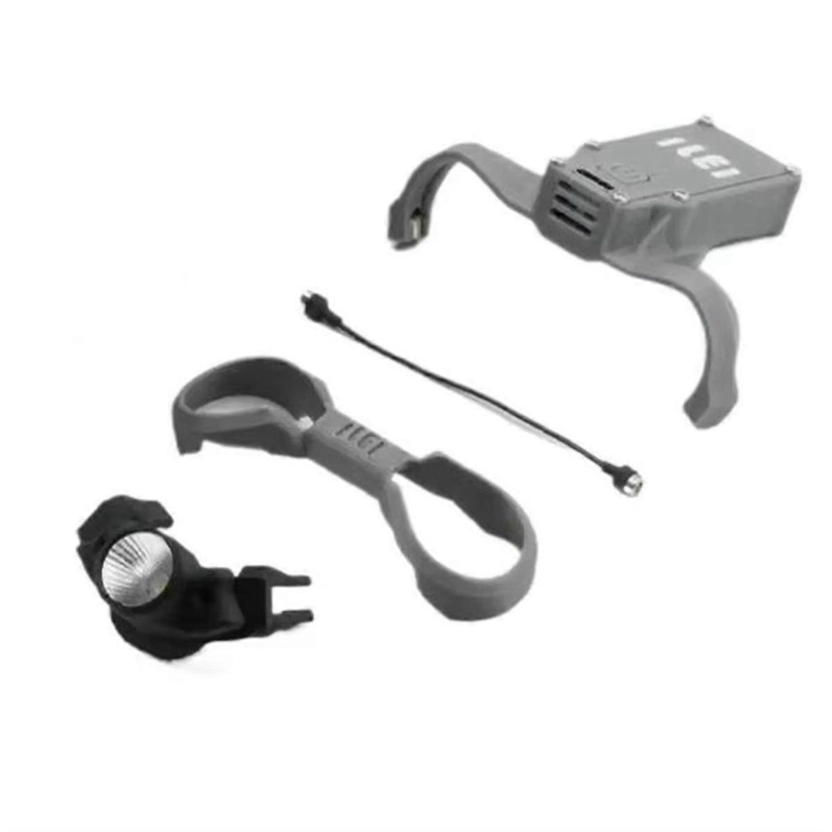 For Mini 5 Pro Gimbal Tracking Multi-Function Night Navigation Light Upgraded LED Flash Light Signal