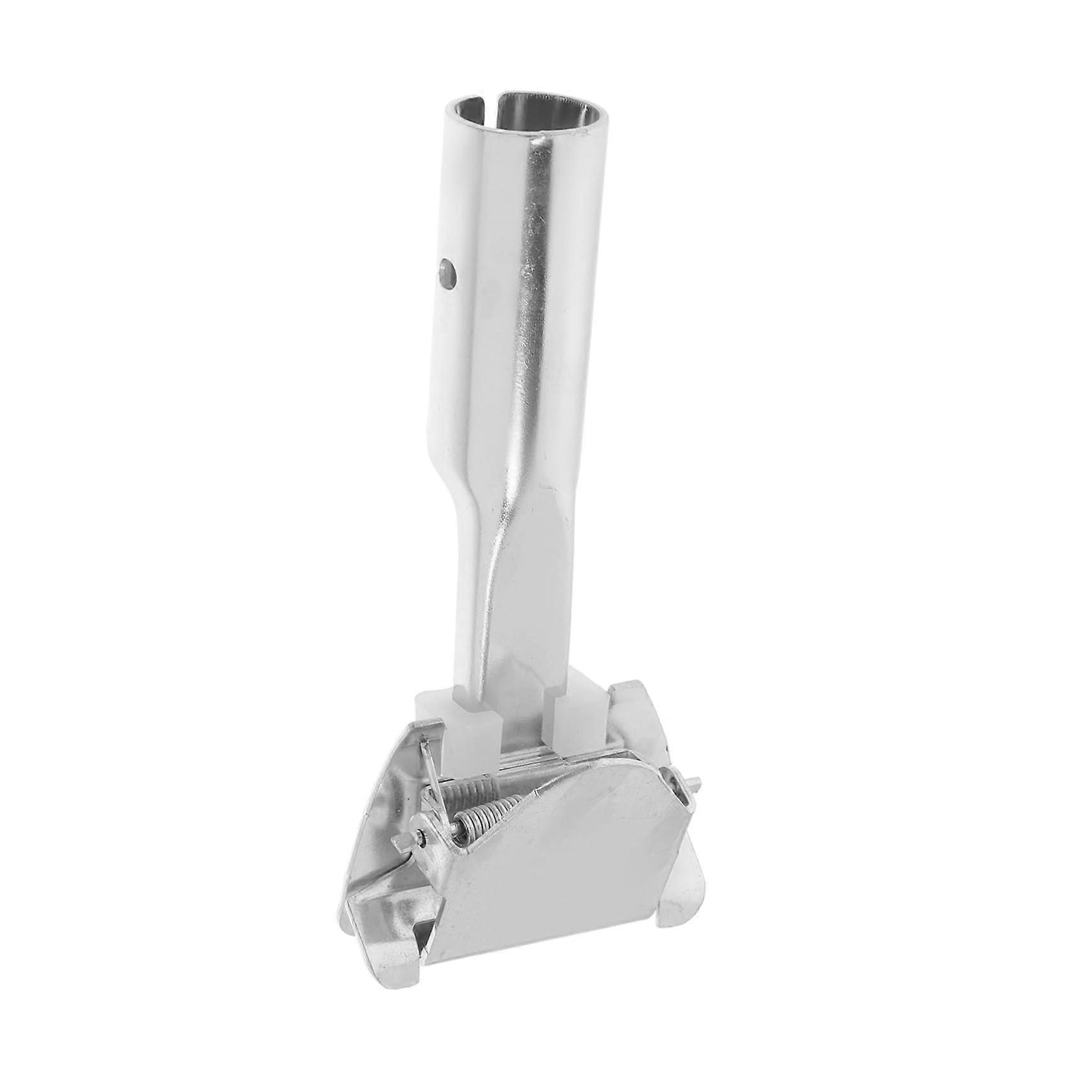 Galvanized Iron Mop Head Replacement with Secure Clamp Mechanism and Durable Construction