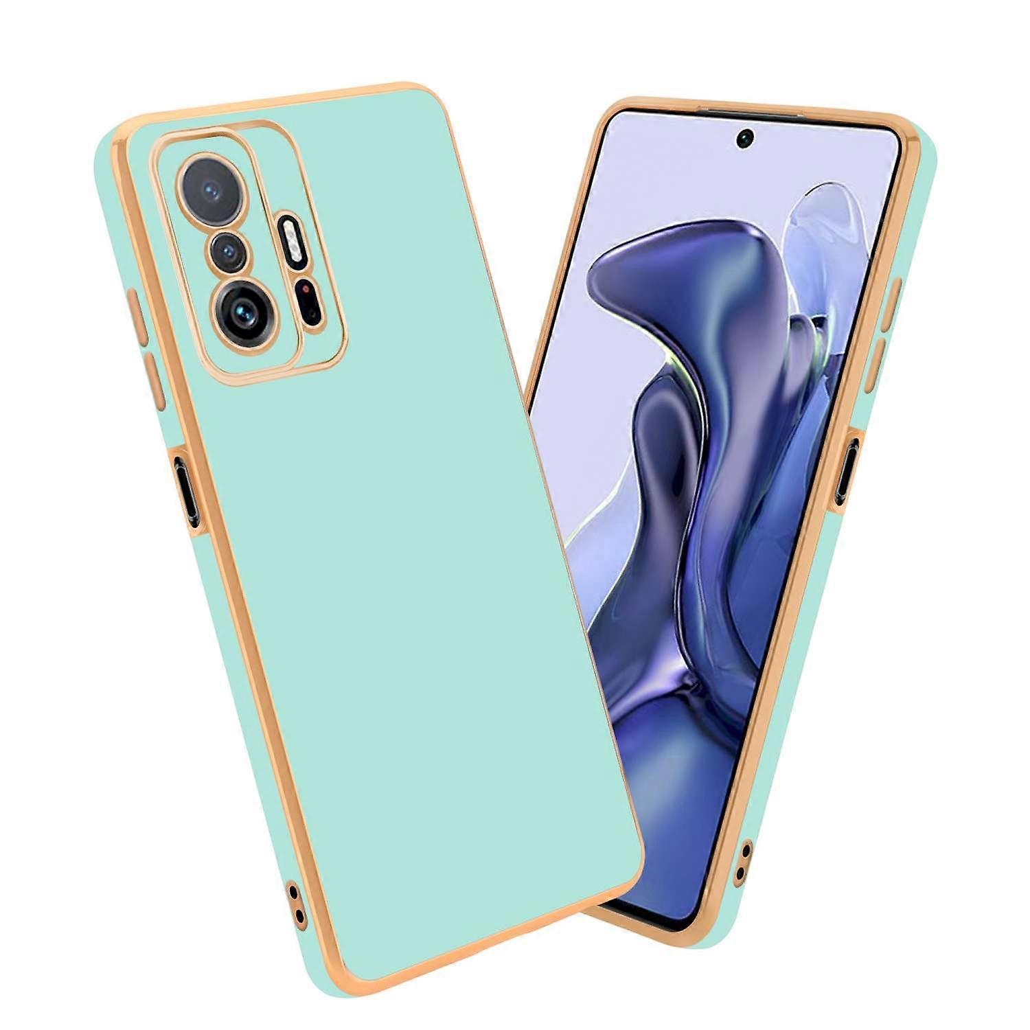 TPU Protective Case Xiaomi 11T / 11T PRO Case - with Camera Protector