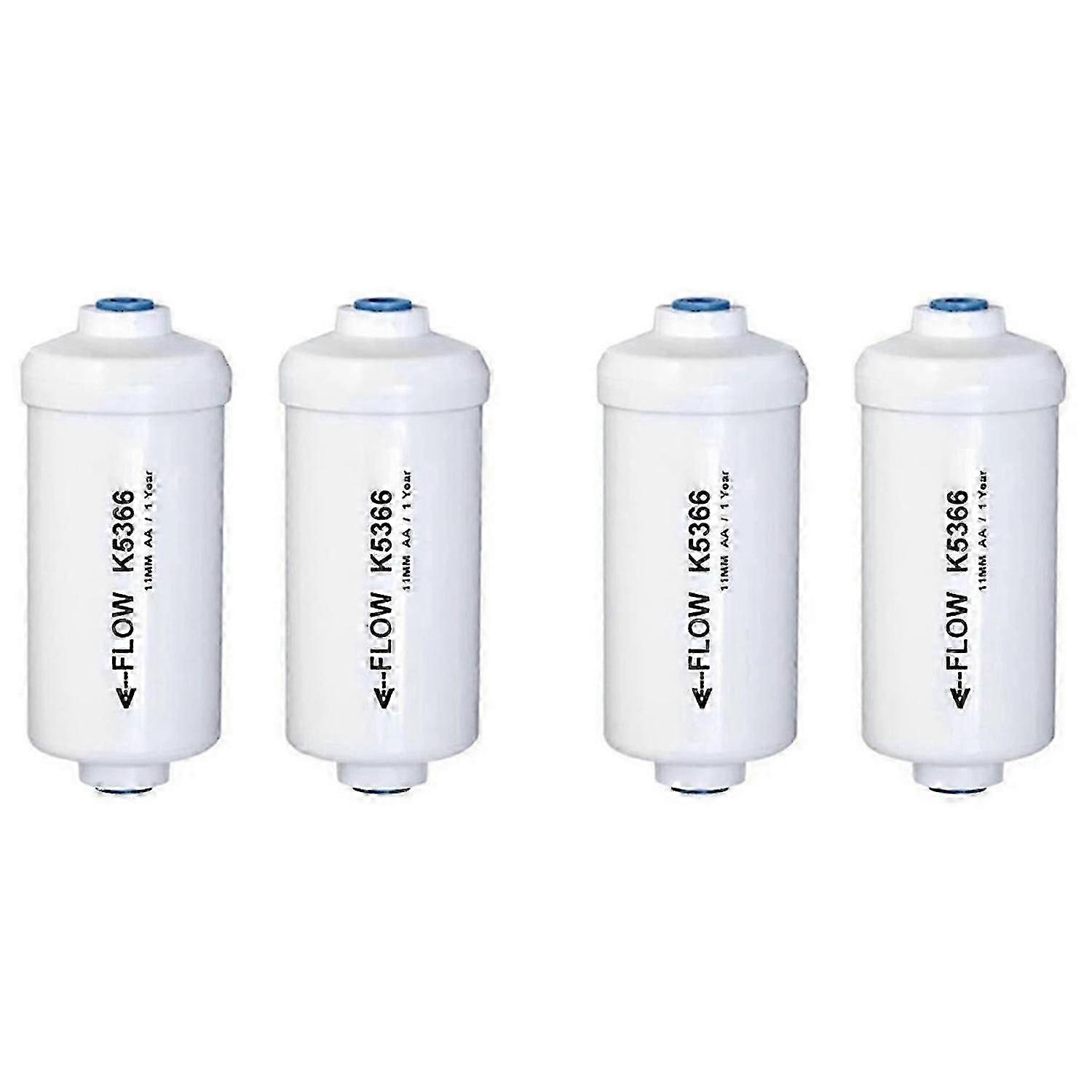 2 Pcs Fluoride Water Filter K5366 for Water Filtering System