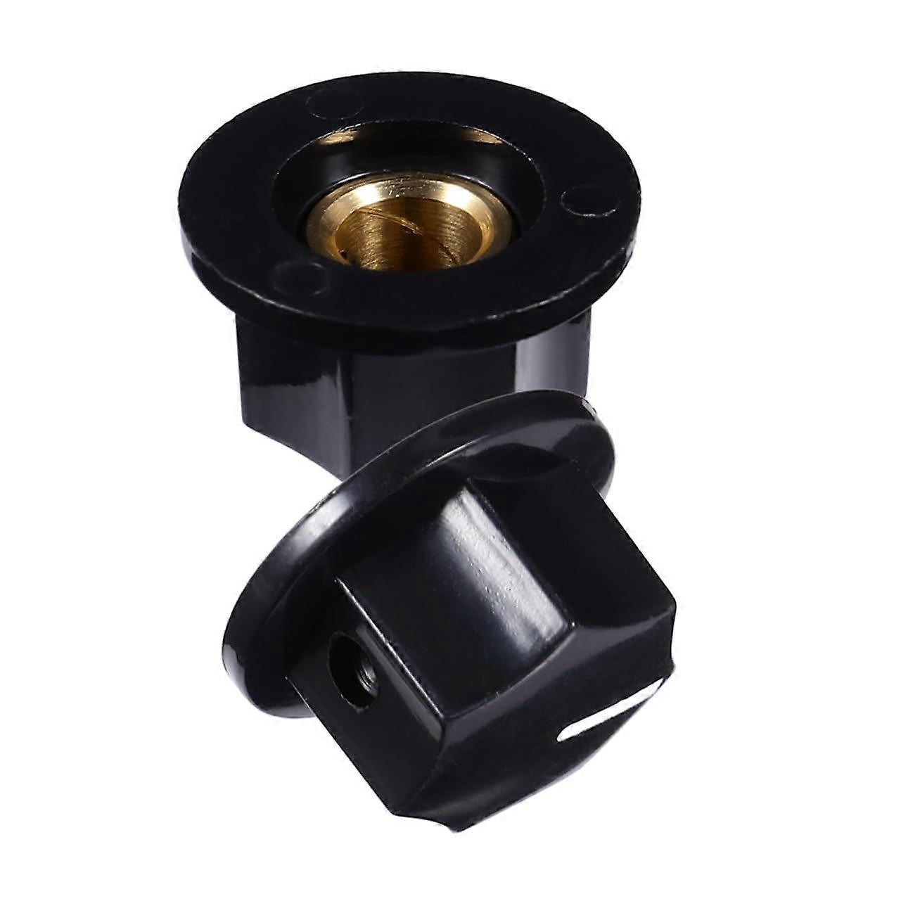 Guitar Control Knob Set, Durable Metal Potentiometer Knob for Precise Volume and Easy Installation