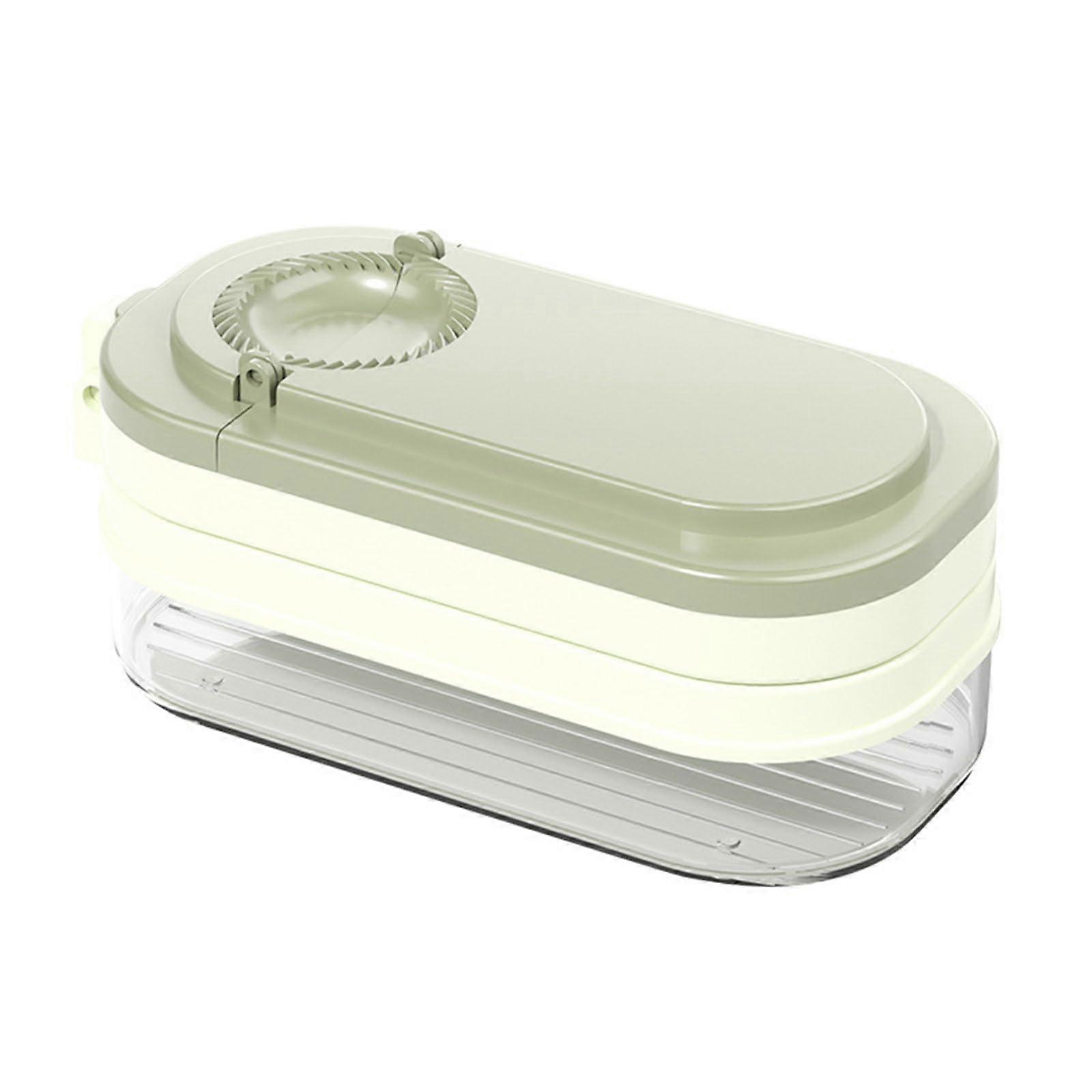 2 in 1 Dumpling Maker and Ravioli Press with Storage Case, Easy to Clean Mold for Beginners