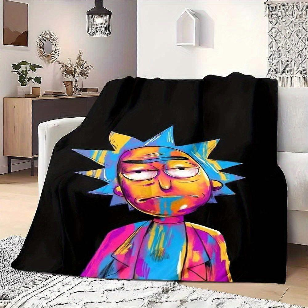 Soft and Warm Nap Blanket Suitable for Sofas
