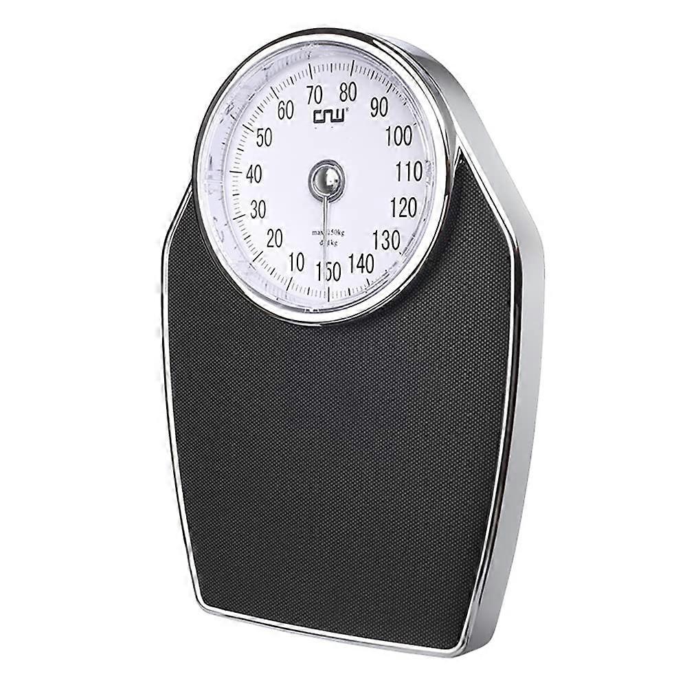 Mechanical Bathroom Scale 150Kg Capacity Analog Body Weight Scale with Oversized Precision Dial