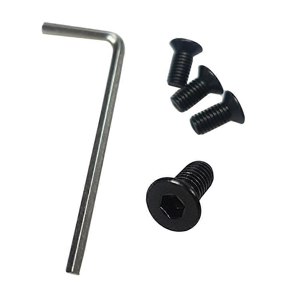 1 Set Scooter Handlebar Front Fork Screws and Hexagon Handle Set Accessories