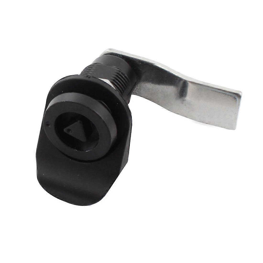 21mm Threaded Panel Lock Durable Metal Cabinet Lock with Keys for Electrical Enclosure