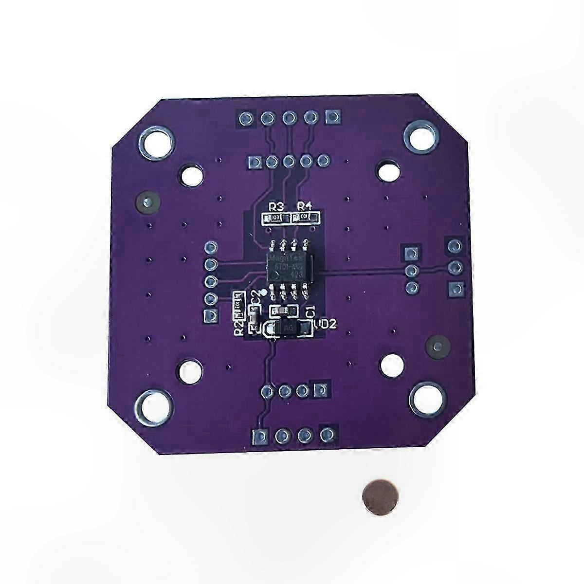 MT6701 Magnetic Induction Angle Sensor Module 14bit High Precision for Perfect Measurement