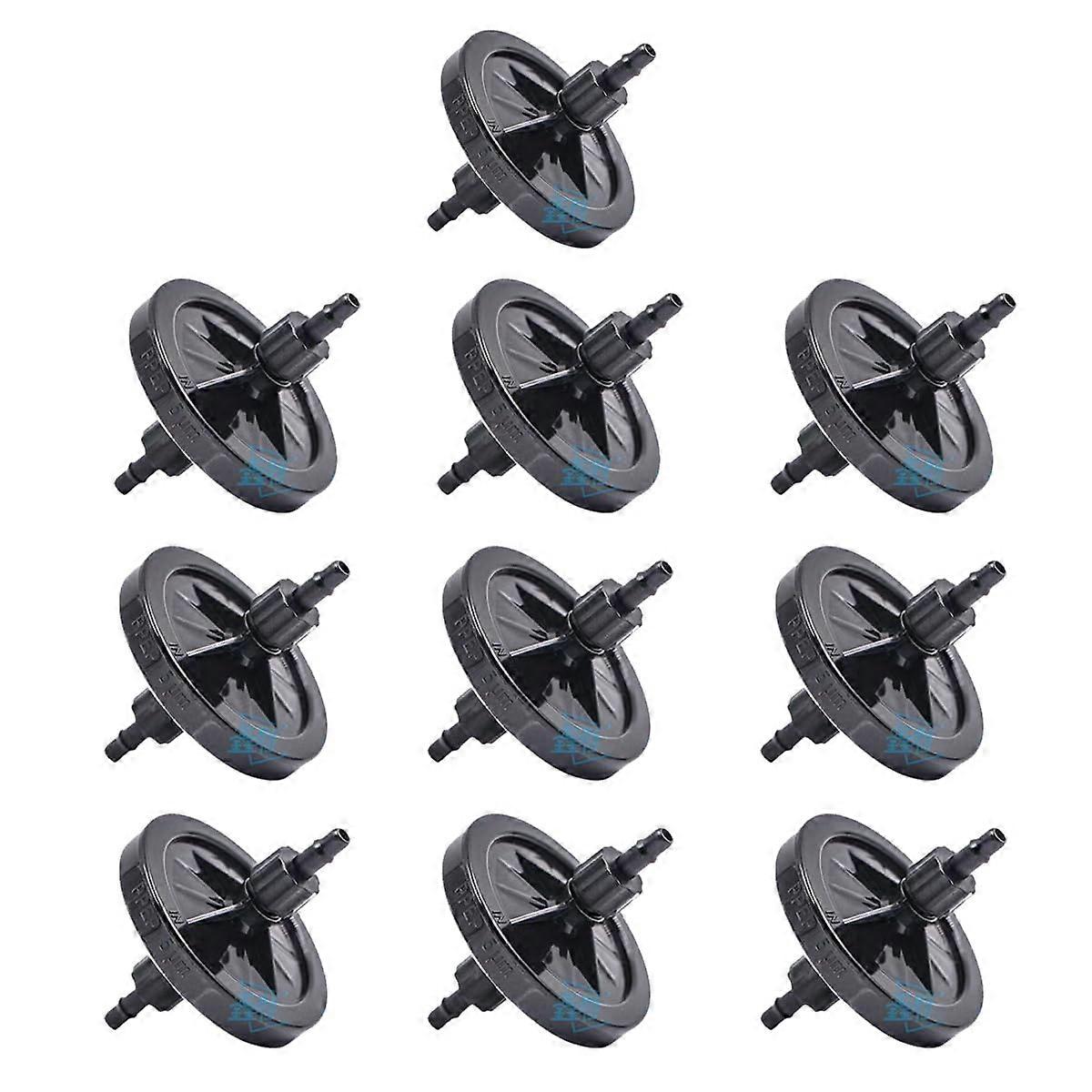 Inkjet Printer Filter 5μm Precision Filtration Metal Inline Ink Filter for UV Flatbed Printer 5x3mm (10pcs)