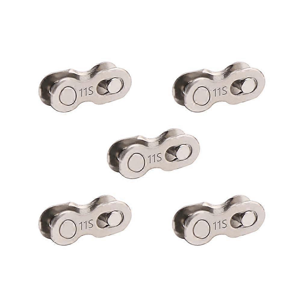Bike Chain Connector 11 Speed Quick Link Durable Carbon Steel Mountain Bicycle Replacement