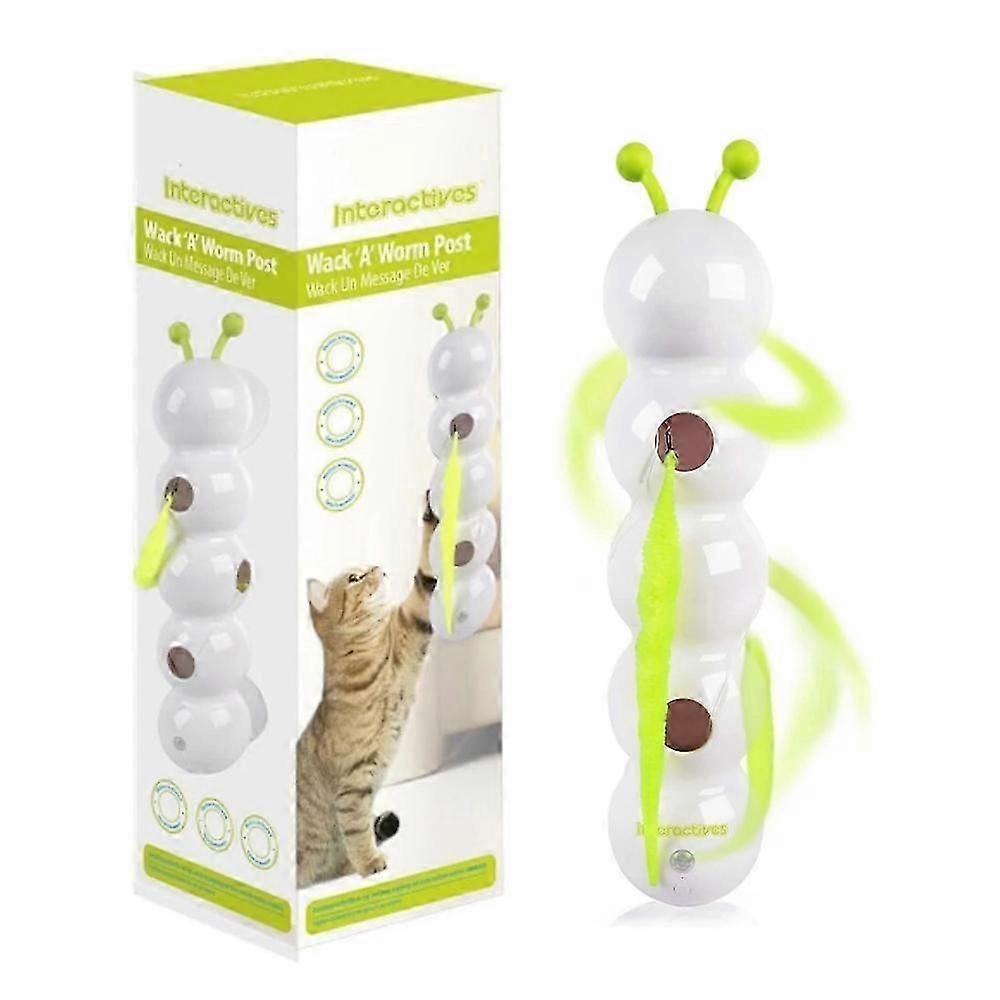 Caterpillar Smart Cat Toy – Interaktiivinen Caterpillar Cat Lelu sisäkissoille