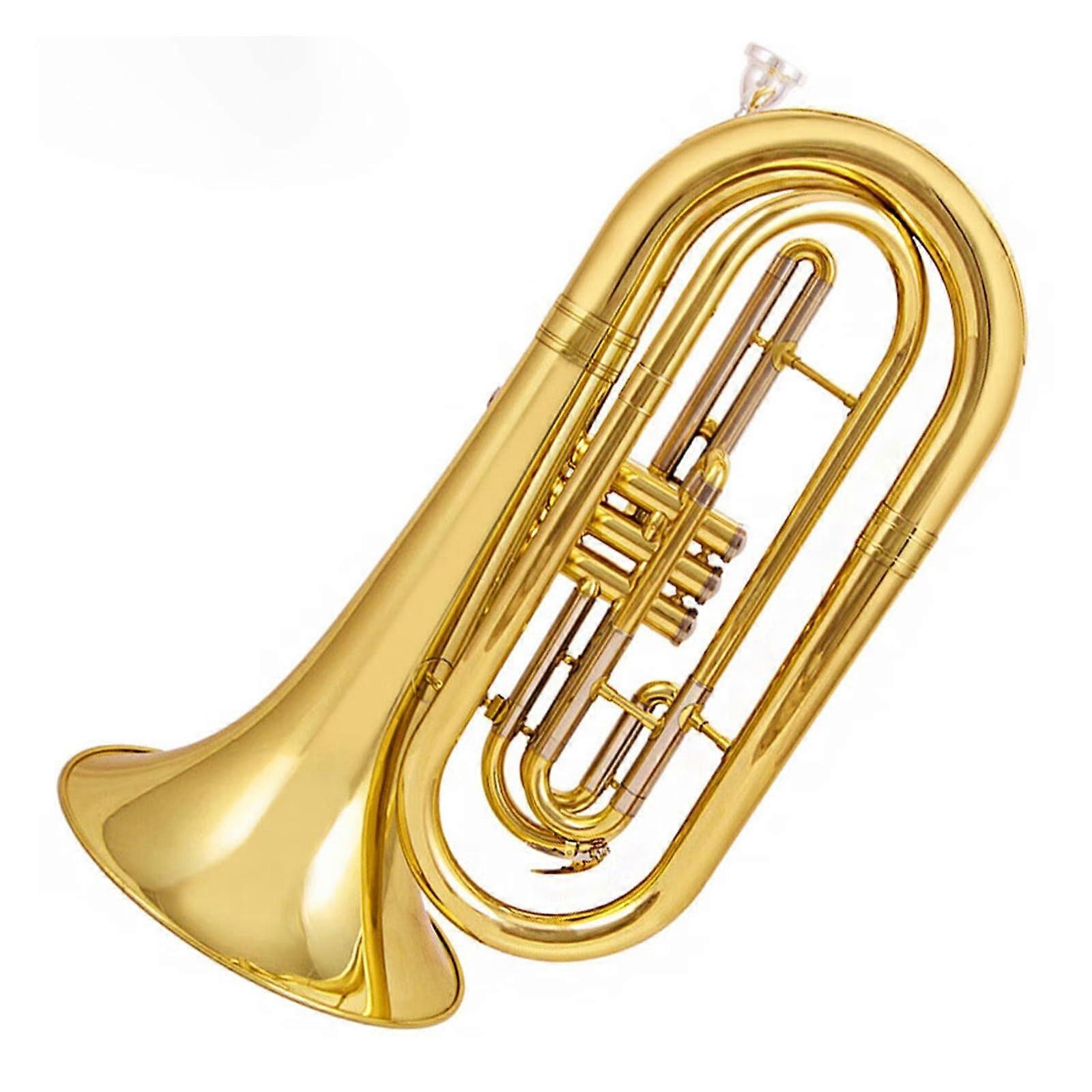 Professional Euphonium Marching Euphonium with Ergonomic Comfort Design and Versatile Smooth Tone