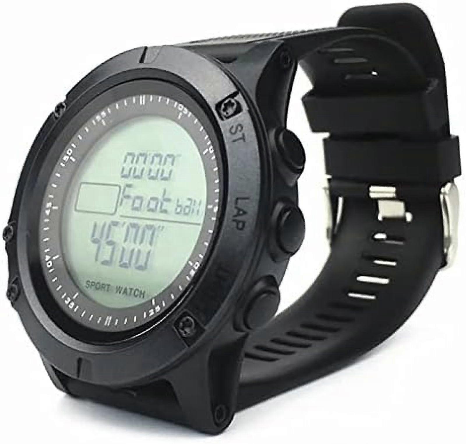 Soccer Referee Watch Waterproof Timer with LED Backlight and Shock Resistant Countdown Stopwatch
