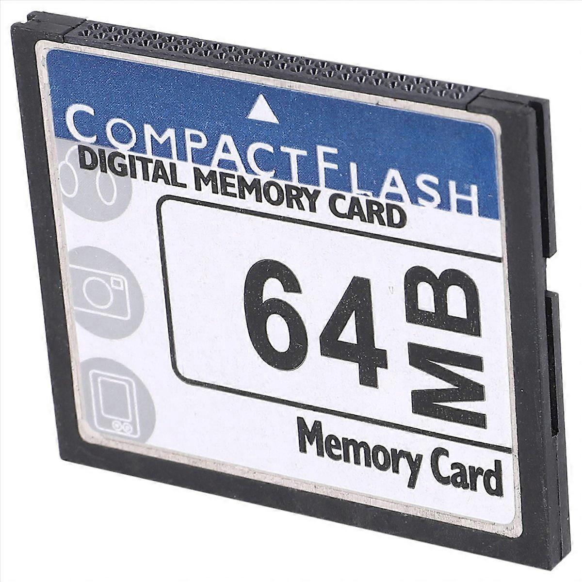 64MB Compact Flash Memory Card for Camera, Advertising Machine