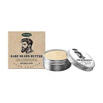 Cire à barbe pour hommes : douce, coiffante, nourrissante, hydratante et confortable pour l'entretien de la barbe.