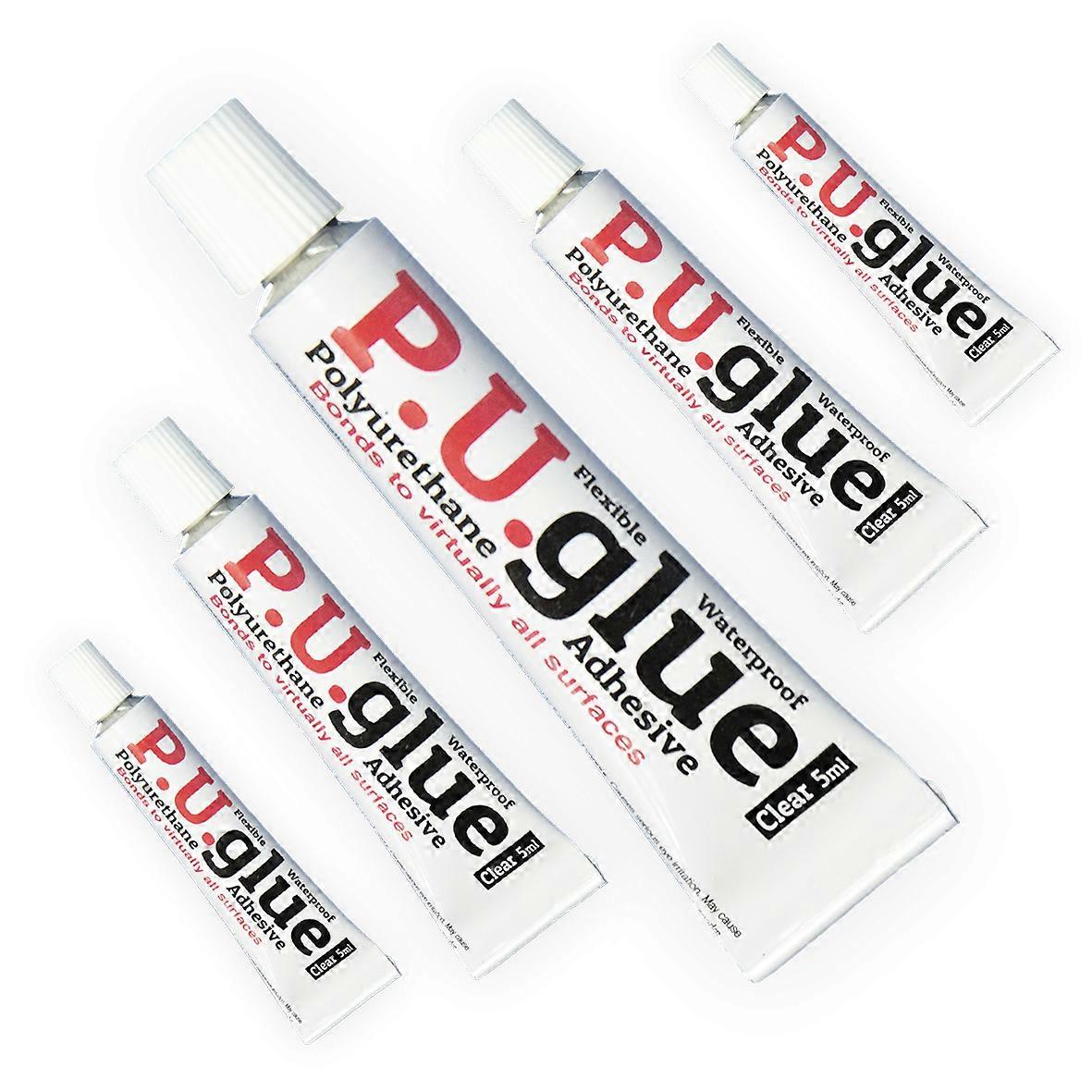 P.U. Glue Polyurethane Adhesive 5-Pack (5ml)